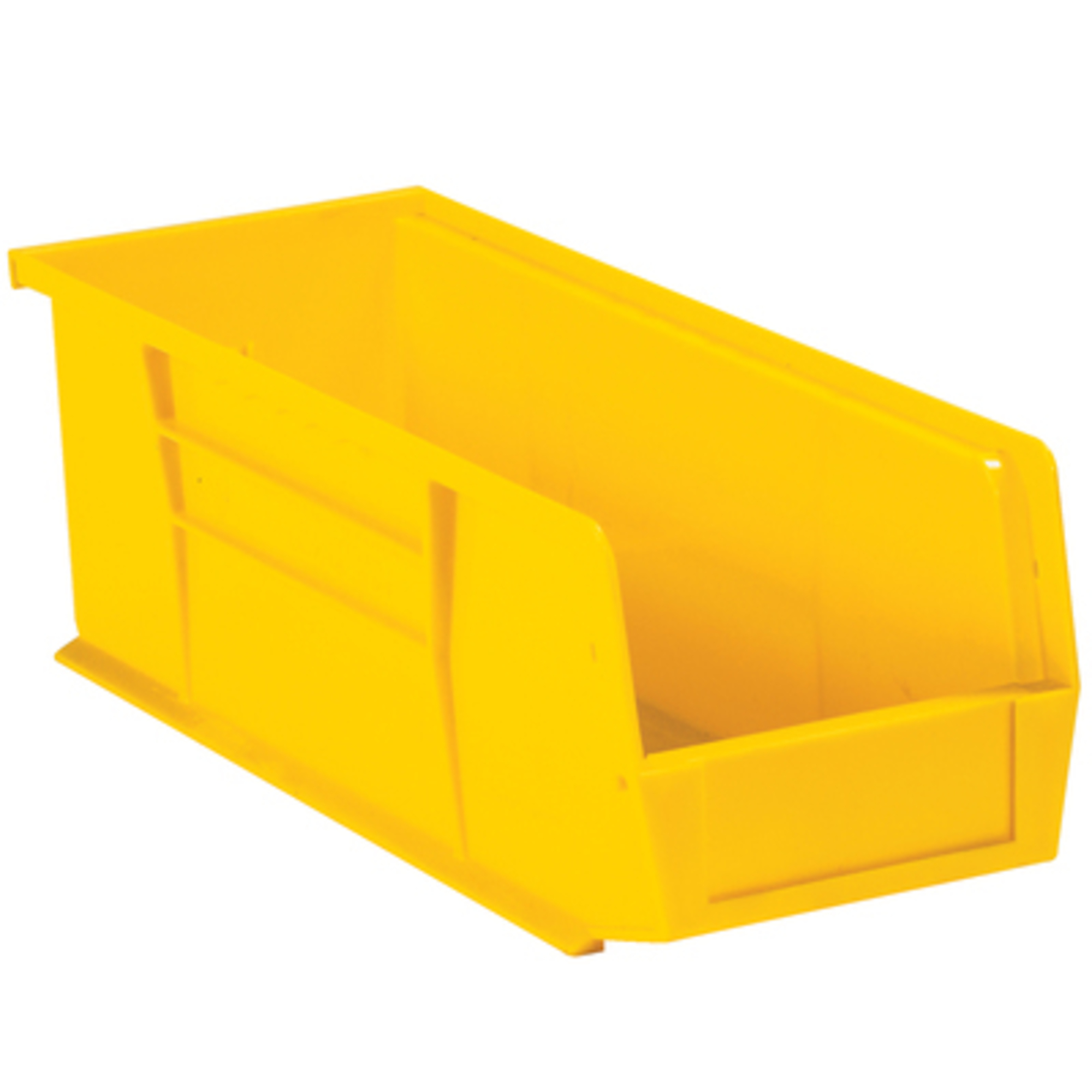 10 7/8 x 4 1/8 x 4in. Yellow Plas Stack HBB 12/CS, Height 4 in, Width 4.125 in, Bins Included (qty.) 12 Model# BINP1144Y